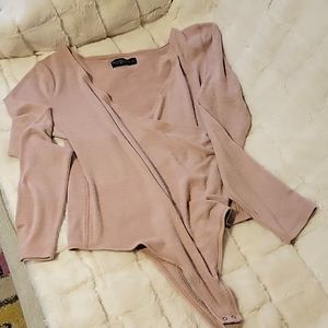 Soft Sweater Bodysuit